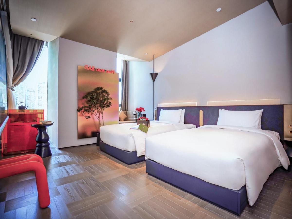 Grade Hotel Shenzhen Shekou Sea World Henan Mongol Exterior photo