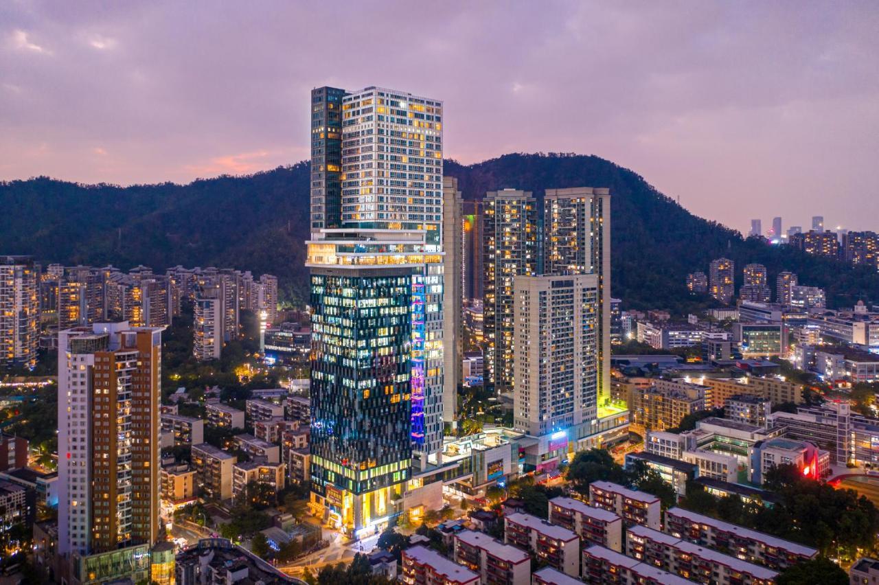 Grade Hotel Shenzhen Shekou Sea World Henan Mongol Exterior photo