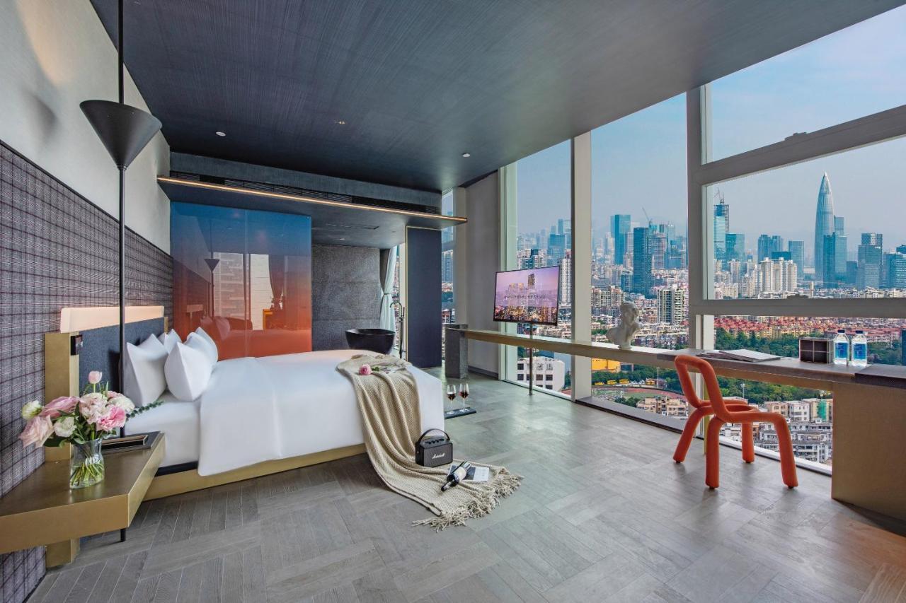 Grade Hotel Shenzhen Shekou Sea World Henan Mongol Exterior photo